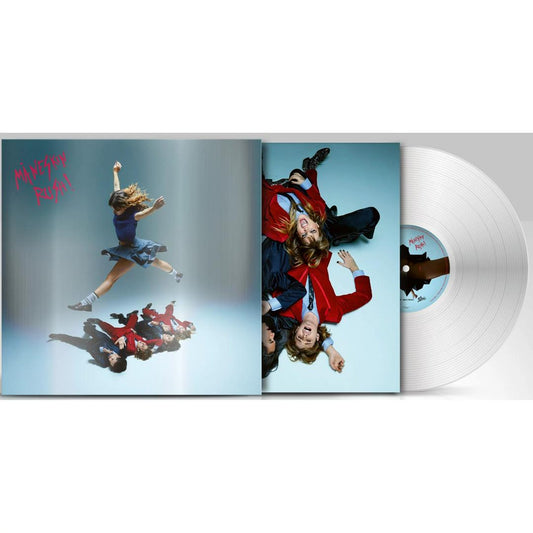 Rush! (Colored Vinyl, White, Foil Sleeve) [Import] | Mint (M) Mint (M) - ROCK *SEALED/COLOR*
