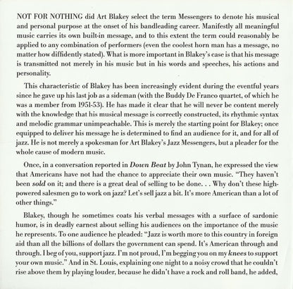 Moanin' (SACD) | Near Mint (NM or M-) Near Mint (NM or M-) - JAZZ / USED *NEAR MINT*