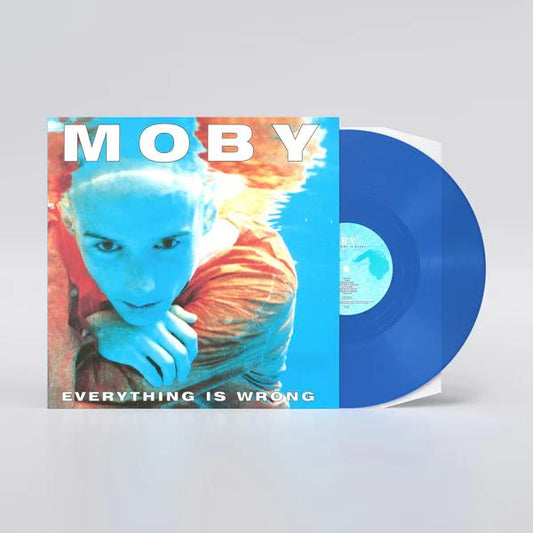 Everything Is Wrong (140 Gram Blue Vinyl) | Mint (M) Mint (M) - DOWNTEMPO *NEW/COLOR*