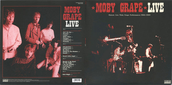 Live (Historic Live Moby Grape Performances 1966-1969) | Mint (M) Mint (M)