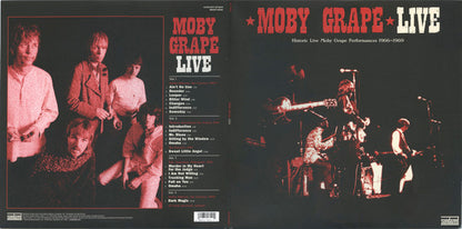 Live (Historic Live Moby Grape Performances 1966-1969) | Mint (M) Mint (M)