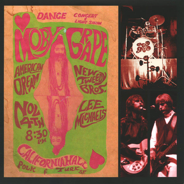 Live (Historic Live Moby Grape Performances 1966-1969) | Mint (M) Mint (M)