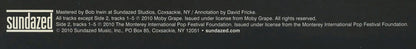Live (Historic Live Moby Grape Performances 1966-1969) | Mint (M) Mint (M)
