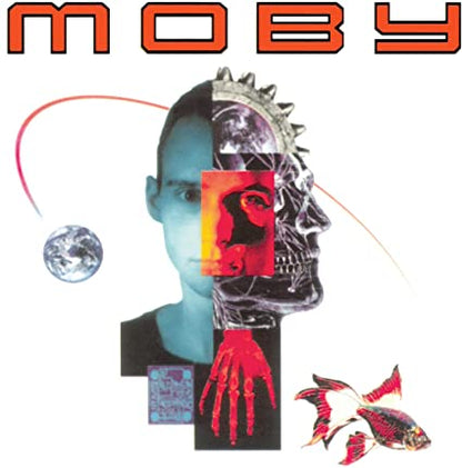 Moby (Black, White & Blue Marbled Colored Vinyl, 140 Gram Vinyl) |