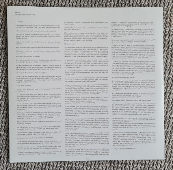 Reprise | Mint (M) Near Mint (NM) - DOWNTEMPO