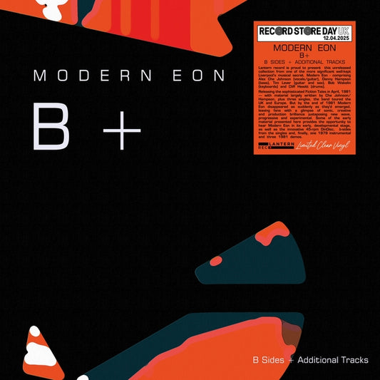 B+ (Clear Vinyl) |