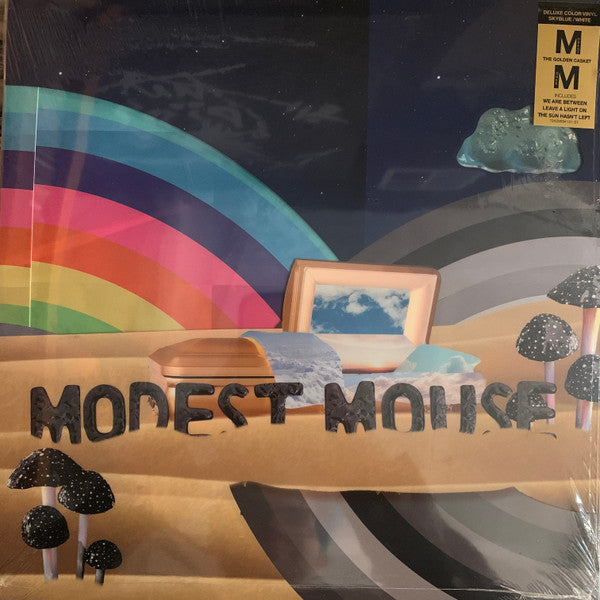 Modest Mouse The Golden Casket Epic LP, Whi + LP, Blu + Album, Dlx, Ltd Mint (M) Mint (M)
