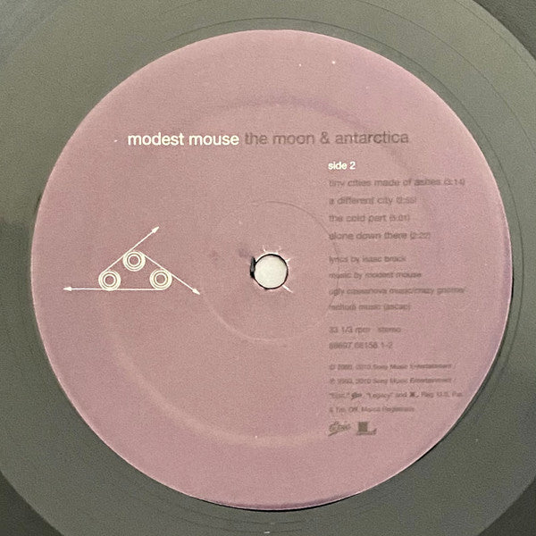 The Moon & Antarctica | Mint (M) Mint (M) - ALT/INDIE *SEALED*