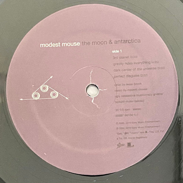 Modest Mouse The Moon & Antarctica Epic, Legacy 2xLP, Album, RE, RM, 180 Mint (M) Mint (M)