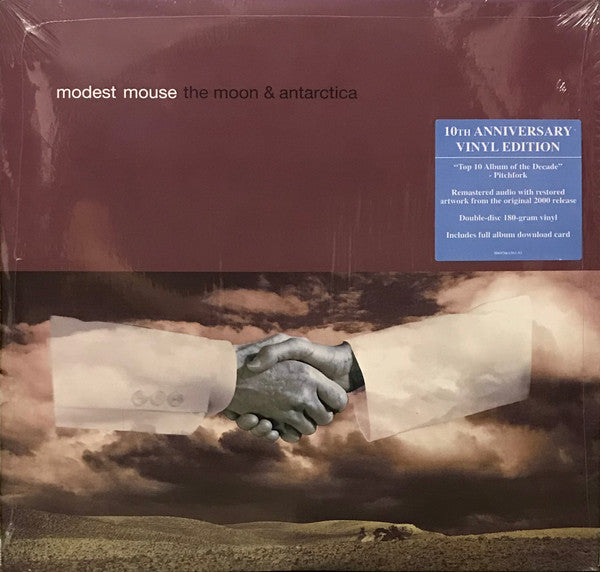 Modest Mouse The Moon & Antarctica Epic, Legacy 2xLP, Album, RE, RM, 180 Mint (M) Mint (M)