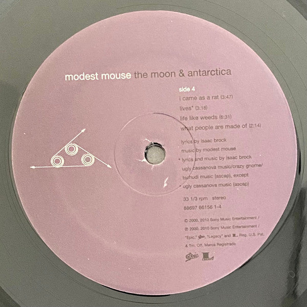 Modest Mouse The Moon & Antarctica Epic, Legacy 2xLP, Album, RE, RM, 180 Mint (M) Mint (M)