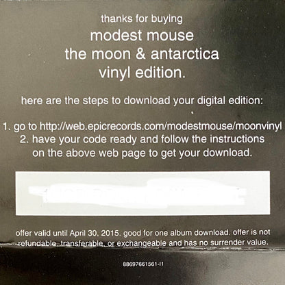 The Moon & Antarctica | Mint (M) Mint (M) - ALT/INDIE *SEALED*