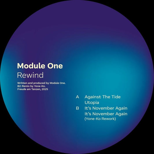 MODULE ONE - Rewind [12"] |