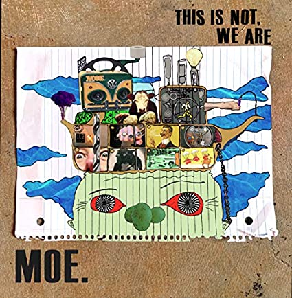 moe. - Not Normal [Blue Galaxy LP] |