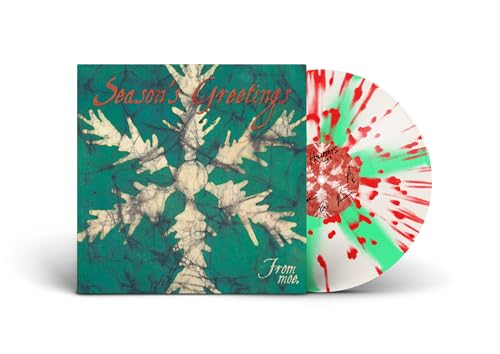 Season's Greetings from moe. [Red/White/Green Pinwheel LP] | Mint (M) Mint (M) - HOLIDAY *NEW/COLOR*
