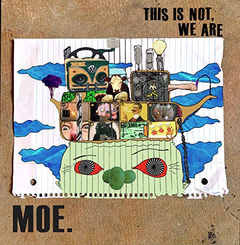 moe. - This Is Not, We Are [LP] [Blue Galaxy] |