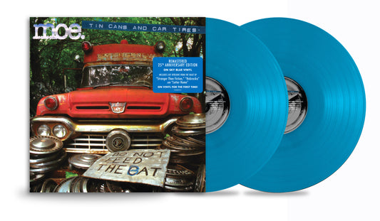 Tin Cans And Car Tires (25th Anniversary Edition) (Colored Vinyl, Sky Blue) (2 Lp's) | Mint (M) Mint (M) - ALT/INDIE *COLOR*