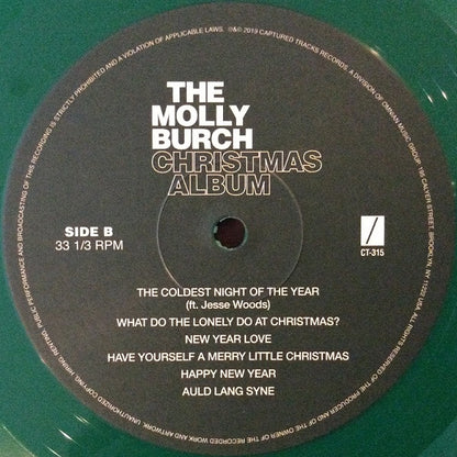 The Molly Burch Christmas Album | Mint (M) Mint (M) - HOLIDAY *COLOR/VMP*
