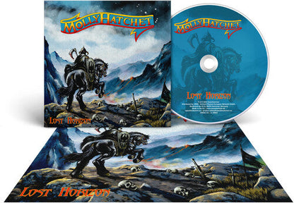 Molly Hatchet - Lost Horizon (Poster, Digipack Packaging) |