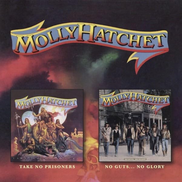 Take No Prisoners / No Guts No Glory [Import] |