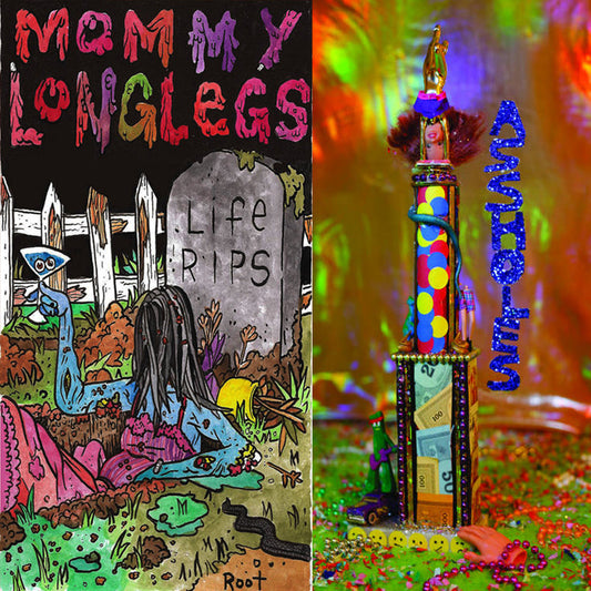 Mommy Long Legs - Life Rips / Assholes |