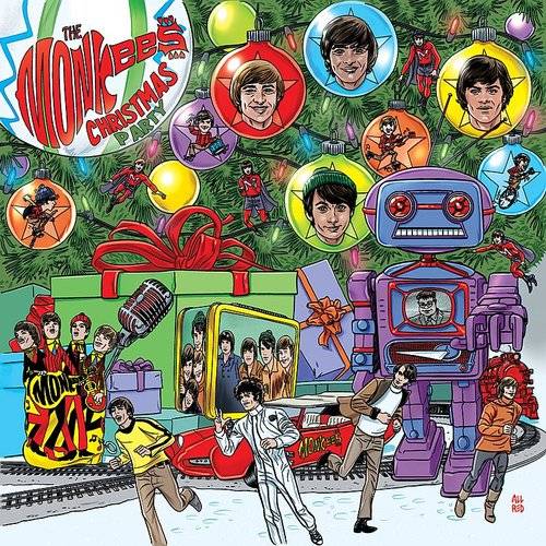 Monkees Christmas Party (Indie Excl Red or Green Vinyl) LP Mint (M) Mint (M)