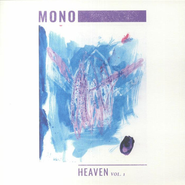 Mono (7) Heaven Vol. 1 Temporary Residence Limited 10", EP, Ltd, Blu Mint (M) Mint (M)