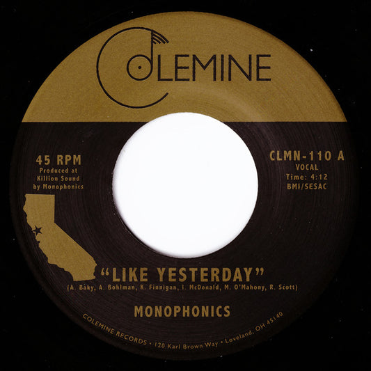 Like Yesterday / Freedom | Mint (M) Generic