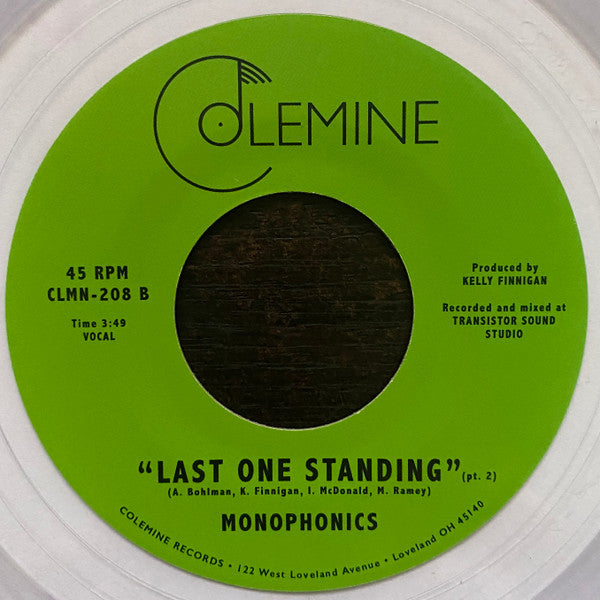 Last One Standing | Mint (M) Generic