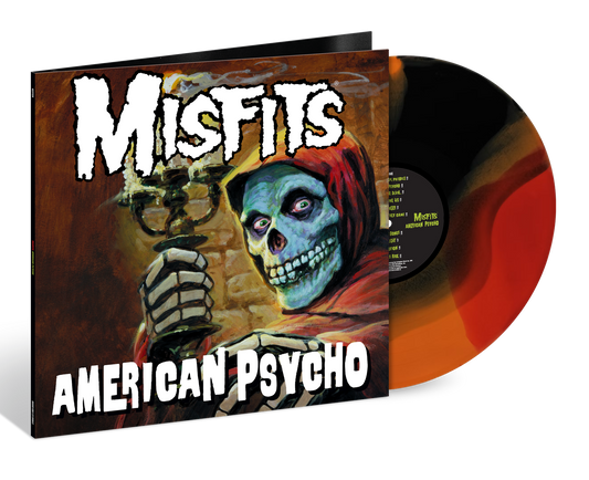 Monostereo One Stop - American Psycho (Limited Edition, Orange, Red & Black Tri-Colored Vinyl, Gatefold LP Jacket) |