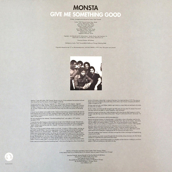 Give Me Something Good | Mint (M) Mint (M) - FUNK