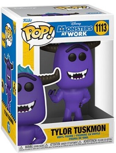 FUNKO POP Disney: Monsters at Work- Tylor (Vinyl Figure) |