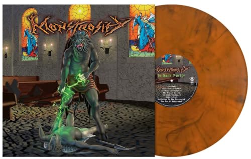 Monstrosity - In Dark Purity [Orange Smoke Vinyl] |