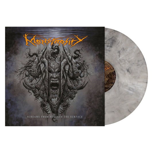 Screams From Beneath The Surface [Gray Marbled Vinyl] |