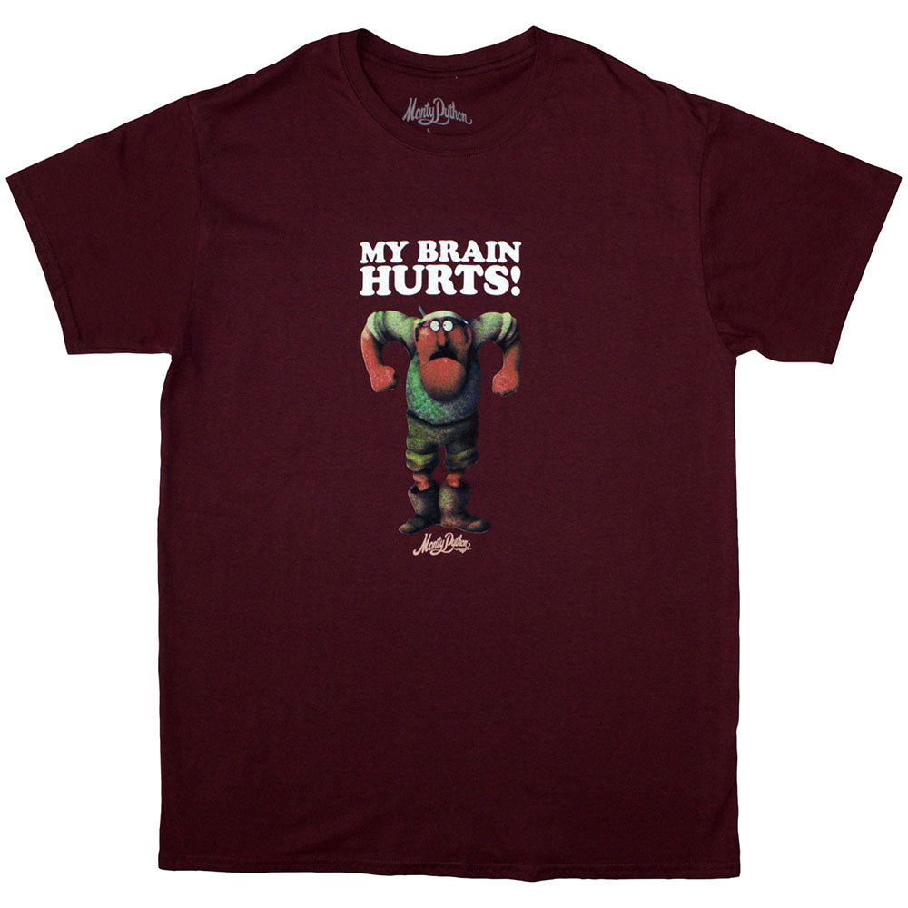 My Brain Hurts | Men's | Red
