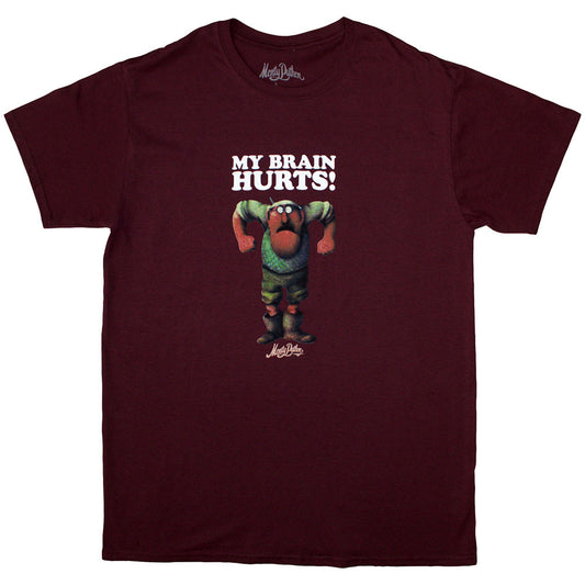 My Brain Hurts | Men's | Red