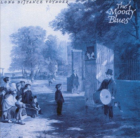 Moody Blues - Long Distance Voyager |