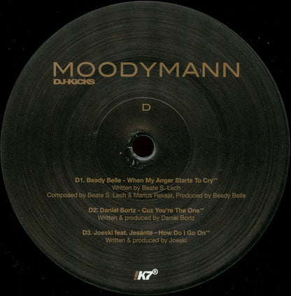 DJ-Kicks | Mint (M) Mint (M) - DEEP HOUSE