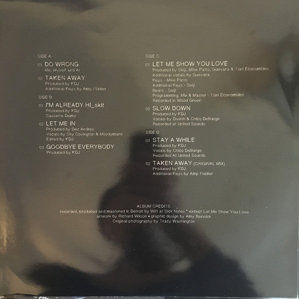 Moodymann Taken Away KDJ 2x12", Album + 12", Album Mint (M) Mint (M)