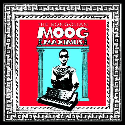 Bongolian, The - Moog Maximus (CD) |