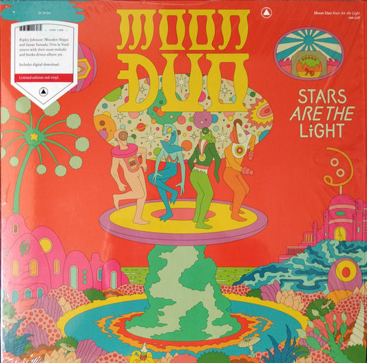 Stars Are The Light | Mint (M) Mint (M) - ALT/INDIE *SEALED/COLOR*