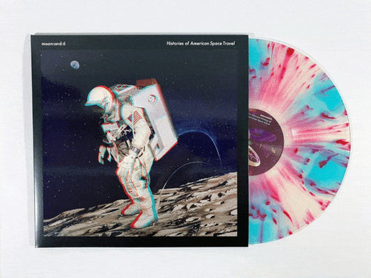 Moon:and:6 Histories of American Space Travel Vinyl Moon LP, Etch, Ltd, "Re Mint (M) Mint (M)