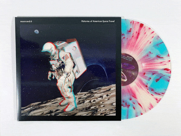 Moon:and:6 Histories of American Space Travel Vinyl Moon LP, Etch, Ltd, "Re Mint (M) Mint (M)