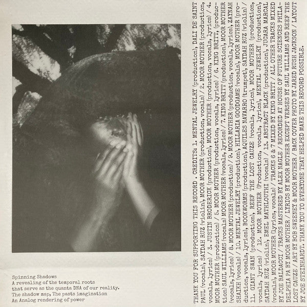 Moor Mother - Analog Fluids Of Sonic Black Holes | Mint (M) Mint (M) - EXPERIMENTAL *SEALED*