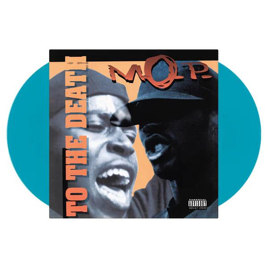 M.O.P. - To The Death (Limited Edition, Turquoise Colored Vinyl) (2 Lp's) | Mint (M) Mint (M) - HIP HOP/RAP *COLOR*