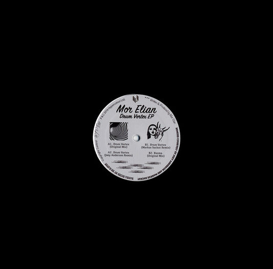 MOR ELIAN - Drum Vortex EP |