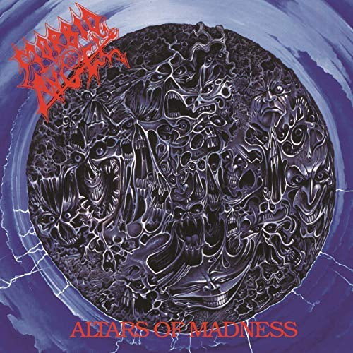 Morbid Angel - Altars Of Madness Digipack CD (Full Dynamic Range Audio) |