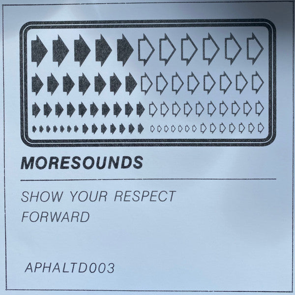 Show Your Respect | Mint (M) Generic - DRUM & BASS
