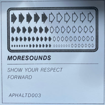 Show Your Respect | Mint (M) Generic - DRUM & BASS