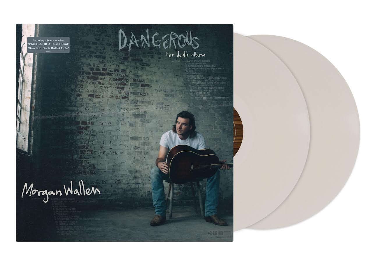Dangerous: The Double Album (Bonus Tracks, Clouded Colored Vinyl) (3 Lp's) | Mint (M) Mint (M) - COUNTRY *SEALED/COLOR*